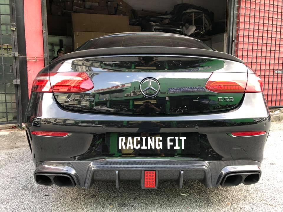 W238 E CLASS COUPE C238 PRE FACELIFT CARBON FIBER PART